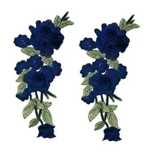 Accesorios de ropa bordados Cheongsam Pasta de bordado_1
