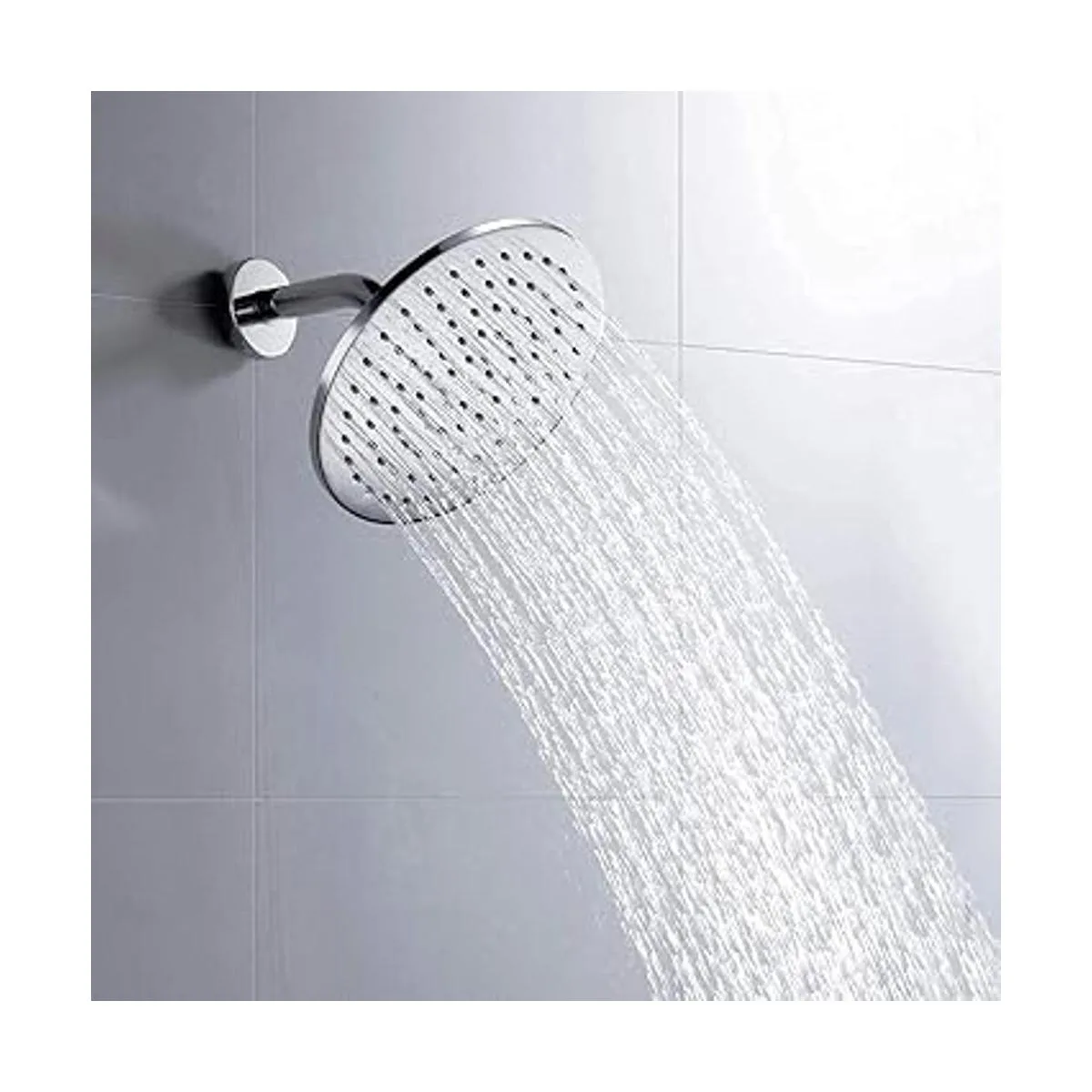 ZM Brazo de ducha de acero inoxidable de 6 pulgadas para_3