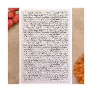 DDOUJOY Sellos transparentes para decoración de tarjetas y_2