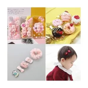 Honbay 30 abalorios de resina con parte trasera plana_6