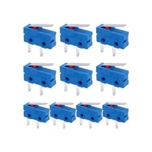 Taiss 10 micro interruptor 250 V 5A 2 pines 1NO_1