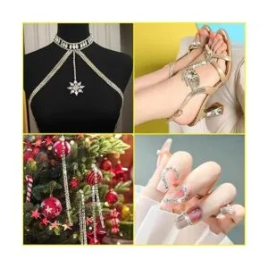 1 rollo de 10 yardas de 0.118 in de cristal con cierre de_2