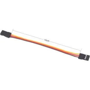 OliRC 10 piezas macho a macho 3.9 in Servo extensión cable_2