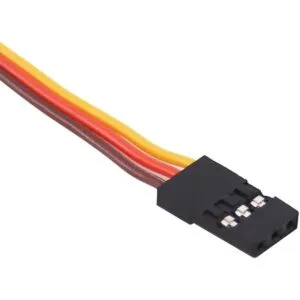 OliRC 10 piezas macho a macho 3.9 in Servo extensión cable_3