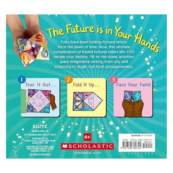 Klutz Fortune Tellers_7
