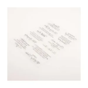 Linda Craft 1 pieza Wishing You a Happy Day Friend_4