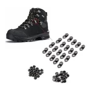 20 unidsset encaje accesorios ganchos para botas con_3
