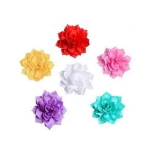 HLLMX 6 collares de flores para perros collar de_1