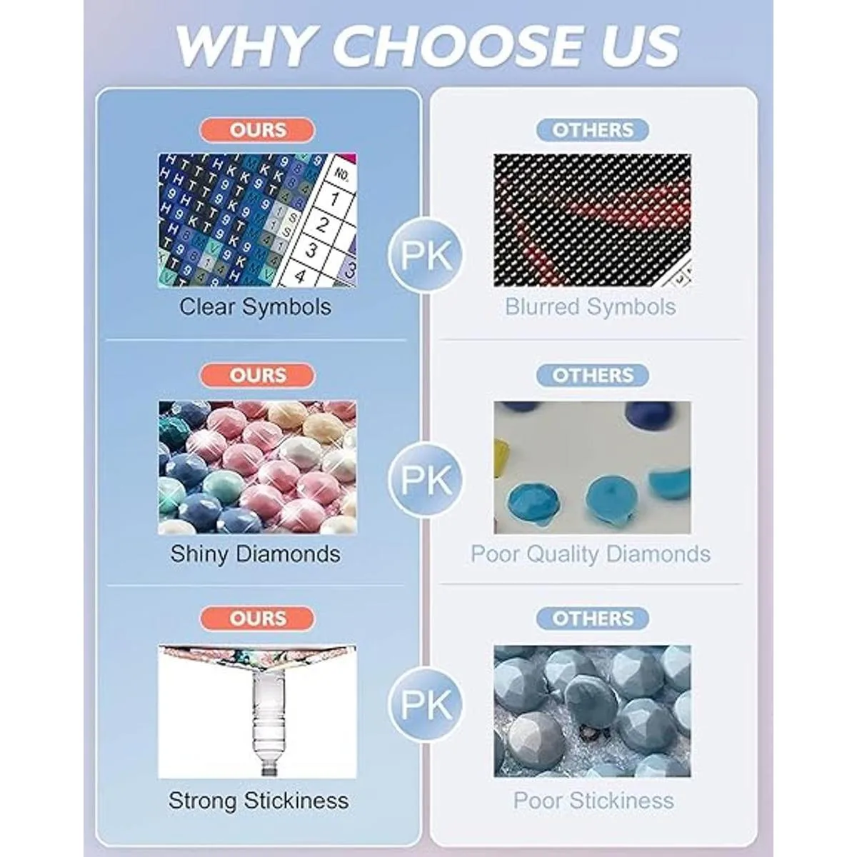 Bestact Kits de pintura de diamantes kit de arte de_5