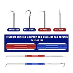 Scriber de doble punta juego de herramientas de metal_3