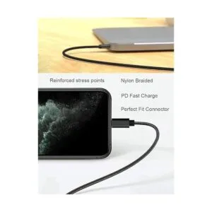 RoFI USBC a Phone 11 Cable de carga compatible con_4