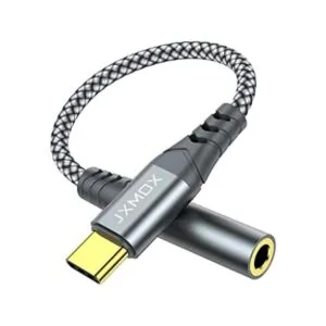 Adaptador USB tipo C a conector de auriculares hembra de_1