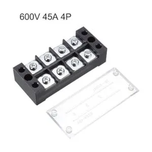 Uxcell TB4504L Tira de terminales de bloqueo 4_2