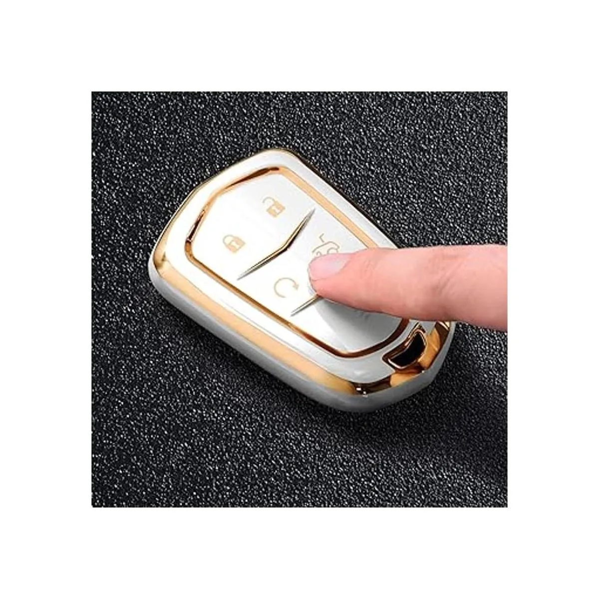 ELOHEI Funda para llavero Cadillac funda para llavero_2