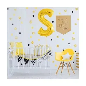 280 piezas de confeti de abejorro con purpurina color_6