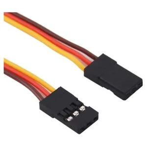 OliRC 10 piezas macho a macho 3.9 in Servo extensión cable_4