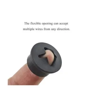 HAHIYO 4 piezas de 0.8 pulgadas0.787 in de goma flexible_3