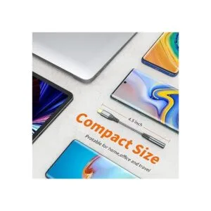 Adaptador USB tipo C a conector de auriculares hembra de_6