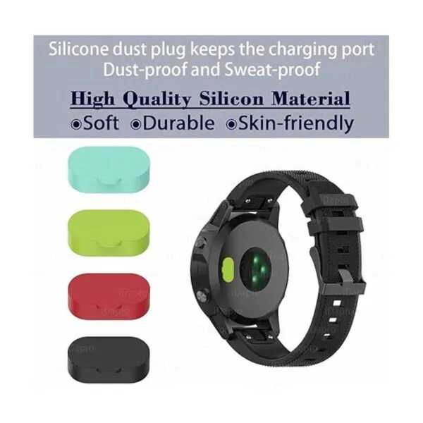 iDaPro Protector de pantalla para reloj solar Garmin_5
