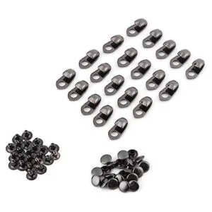 20 unidsset encaje accesorios ganchos para botas con_1