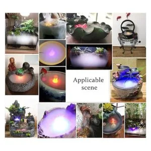 Akeydeco Máquina de niebla para fiestas de Halloween_2