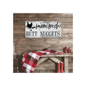 Fresh Decoración de pared de pollo gallinero_6