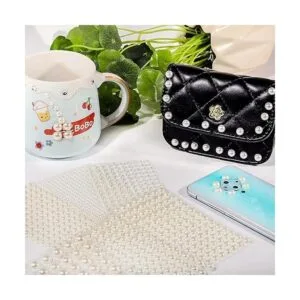 14 hojas de calcomanías autoadhesivas de perlas_4