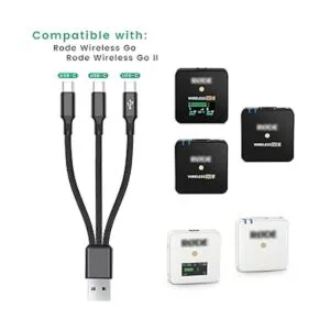 Cable de carga 3 en 1 de repuesto para sistema de_2