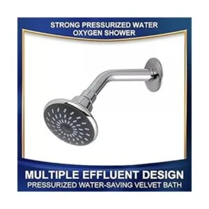 ZM Brazo de ducha de acero inoxidable de 6 pulgadas para_2