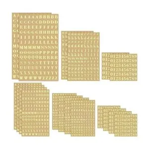 18 hojas de calcomanías de letras pequeñas de 0.118 in_1