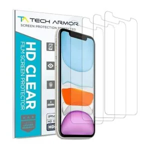 Tech Armor Protector de pantalla de película transparente_1