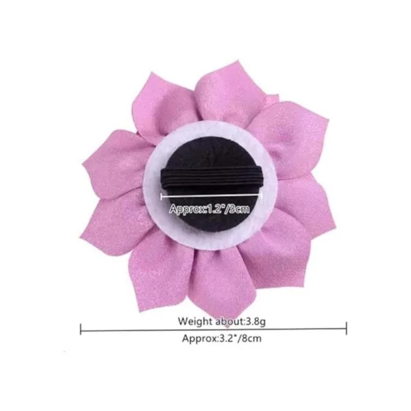 HLLMX 6 collares de flores para perros collar de_2