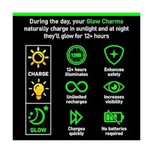 GLOX Abalorio para teléfono móvil que brilla en la_5