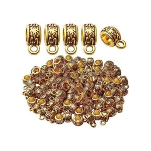 100 piezas de oro antiguo de la fianza del tubo de la_1
