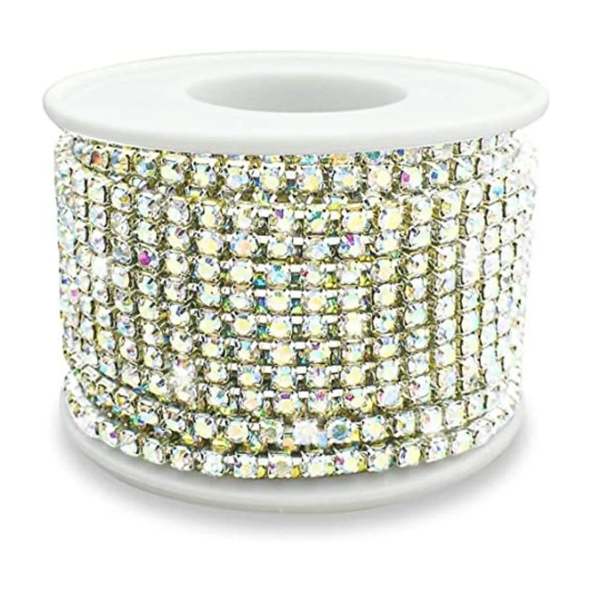 1 rollo de 10 yardas de 0.118 in de cristal con cierre de_1