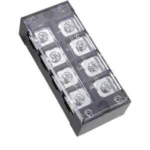 Uxcell TB4504L Tira de terminales de bloqueo 4_4