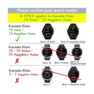 iDaPro Protector de pantalla para reloj solar Garmin_2