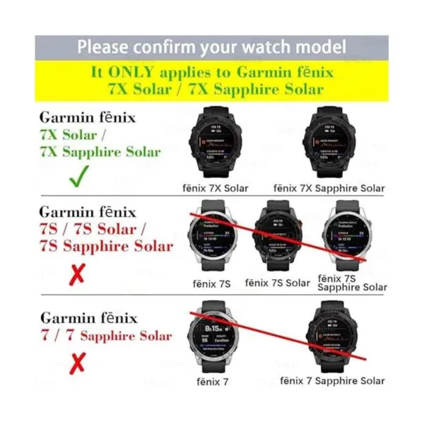 iDaPro Protector de pantalla para reloj solar Garmin_2