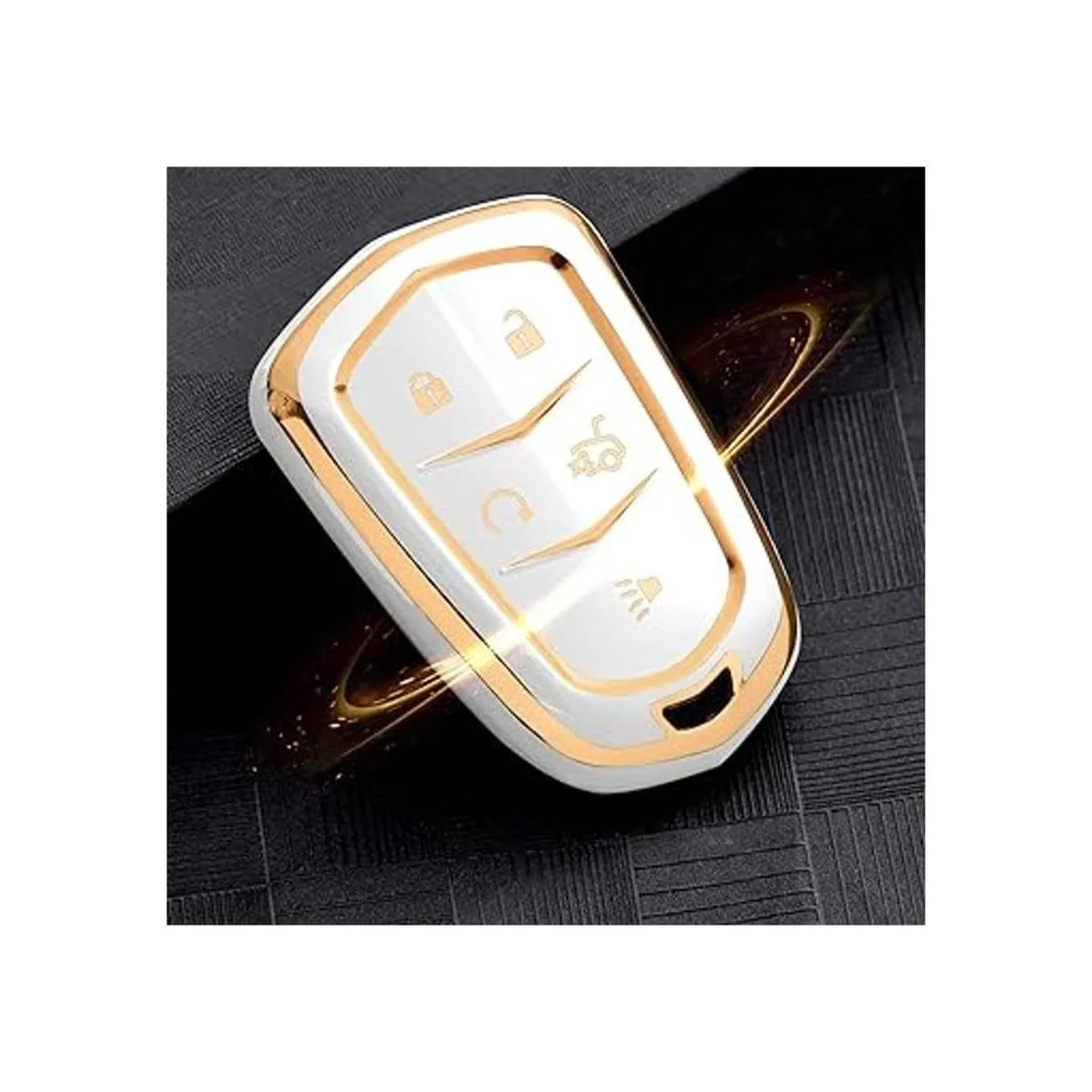 ELOHEI Funda para llavero Cadillac funda para llavero_3