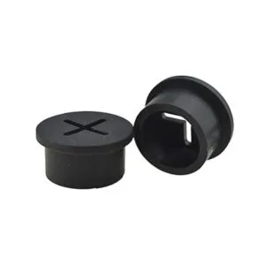 HAHIYO 4 piezas de 0.8 pulgadas0.787 in de goma flexible_4