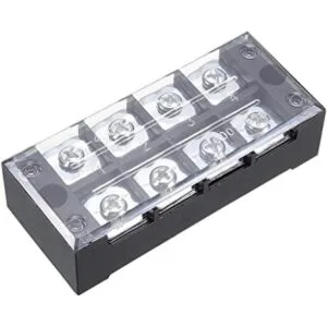 Uxcell TB4504L Tira de terminales de bloqueo 4_1