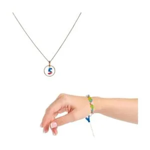 Molde de aretes del alfabeto moldes de silicona para la_4