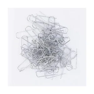 200 pines verdes de 1.7 pulgadas pasadores florales en U_6