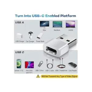 Basesailor Adaptador USB tipo C hembra a USB macho_3