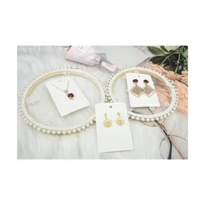 Twavang Juego de 100 tarjetas para pendientes de papel_5