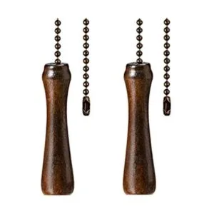 Cadena de ventilador de techo adornos decorativos de 12_1