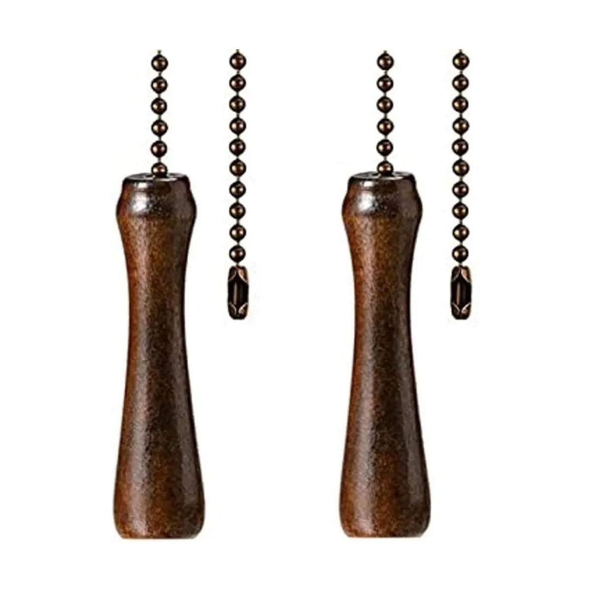 Cadena de ventilador de techo adornos decorativos de 12_1