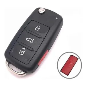 vurbemes Funda de repuesto para llavero de automóvil_2