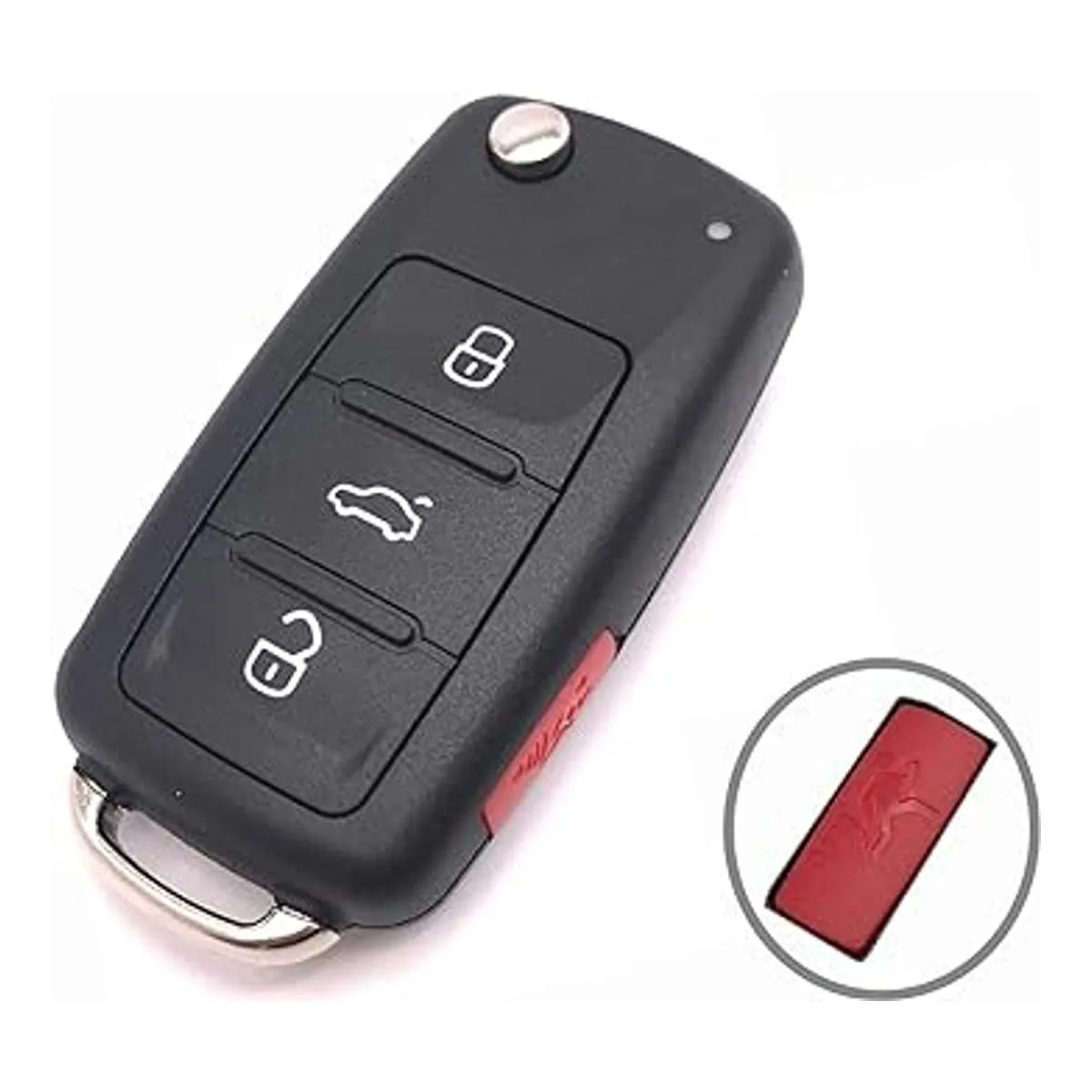 vurbemes Funda de repuesto para llavero de automóvil_2