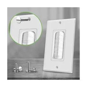 TOPGREENER Placa de pared con cepillo de cerdas_5